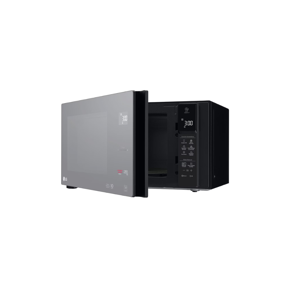 Horno Microondas LG Smart Inverter NeoChef 1.5 Pies con Grill Negro