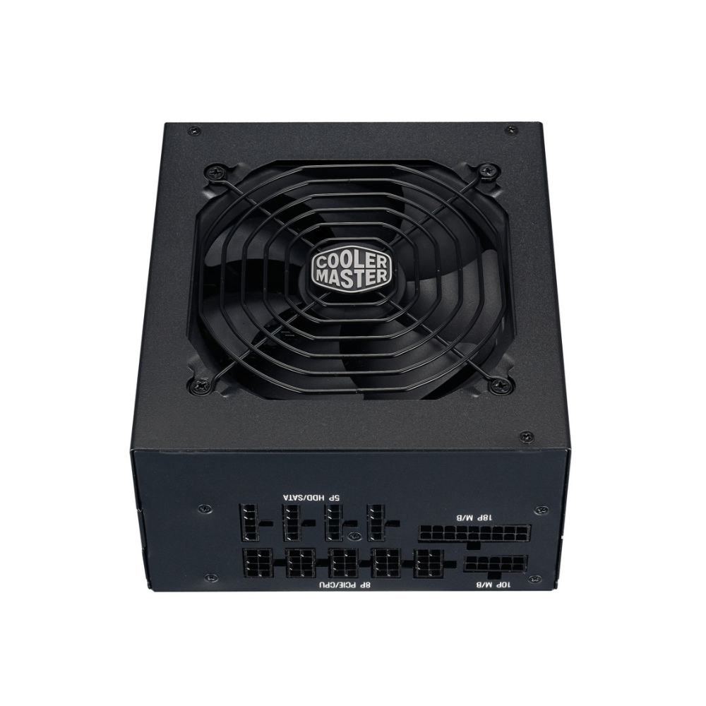 Fuente de Poder Cooler Master MWE 850W Gold FM V2