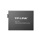 Convertidor Fibra optica WDM Monomodo SC, 1 Puerto RJ45 10/100 Mbps, Hasta 20 Km (Requiere MC112CS)