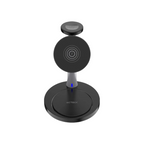 Cargador Inalambrico Acteck Energon S-Mate CI740 3 en 1 Magnetico, iPhone 15W, iWatch 3W, AirPods 5W, Negro