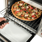 Horno electrico de conveccion Koblenz HKM-1500 C, 24L (9 rebanadas de pan), 3 programas de coccion, termostato de 100-250 grados, 1500W