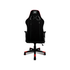 Silla Gaming Vorago Start The Game Tela Reclinable 2D - Negro/Rojo (CGC500-RD)