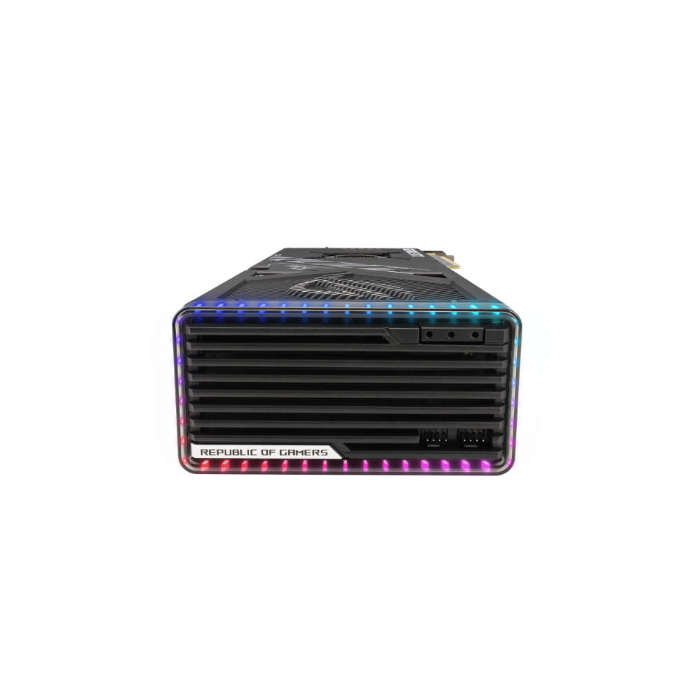 Tarjeta de Video Asus 24GB RTX 4090 ROG Strix Gaming GDDR6X ARGB HDMI/DP