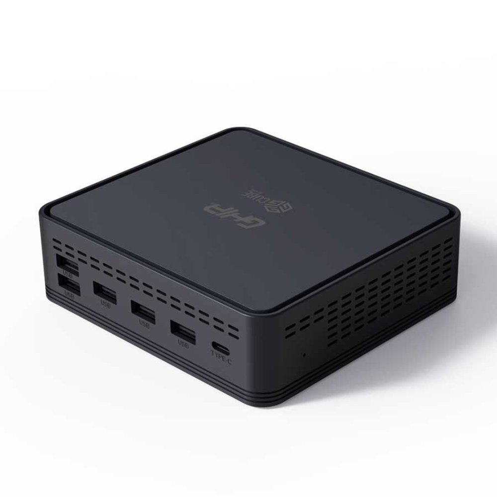 Mini PC Ghia Gcube, Intel Pentium Silver N5030 4 núcleos hasta 3.10 GHz, 4GB RAM, 128GB SSD M.2 SATA, Wi-Fi/Bluetooth, Win 11 Pro