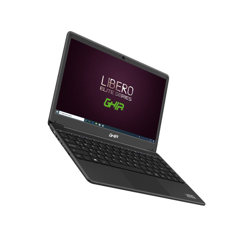 Notebook Ghia Libero Elite 14.1" Full HD Core i5, 8GB RAM, 256GB SSD, Win 10 Home, Negro
