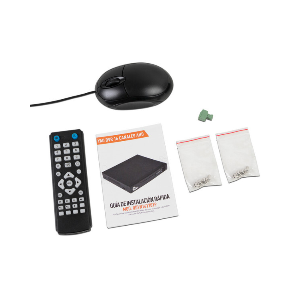 DVR Qian Yao QDVR161701P 16Canales FullHD H264