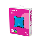 Unidad de Estado Solido Externo ADATA SD620 de 1TB, USB 3.2, Azul.