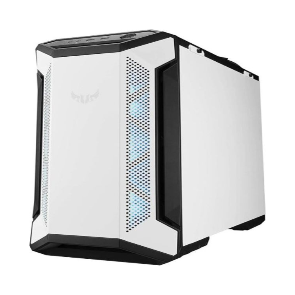 Gabinete ASUS GT501 TUF Gaming Blanco E-ATX/ATX con Manijas