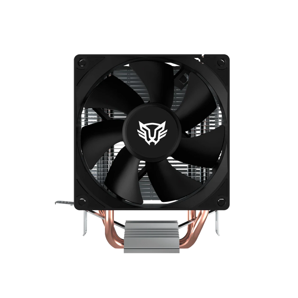 Enfriamiento de Aire Balam Rush Negro Nitrox NX20 2 Tubos de calor de cobre 1 Vent Silencioso de 92mm Torre de Calor en Aluminio