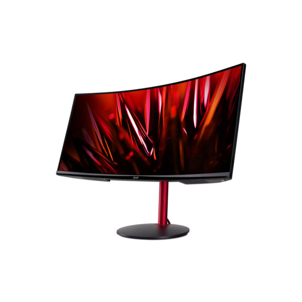 Monitor Gamer Acer Nitro XZ342CU V3 34" Curvo VA UHD 3440x1440 100Hz HDMI 180Hz DP AMD FreeSync
