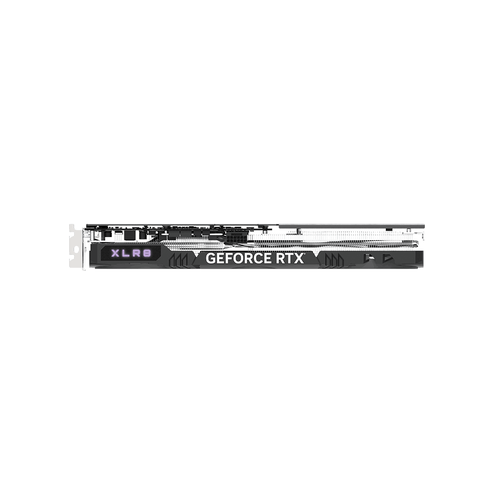 Tarjeta de Video PNY 12GB GeForce RTX 4070 Super XLR8 Verto Epic-X 3X Fan GDDR6X DLSS 3 OC HDMI/DP