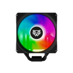 Enfriamiento de Aire Balam Rush Negro Nitrox NX50 4 Tubos de calor de cobre 1 Vent Silencioso de 120mm ARGB Torre de Calor en Aluminio