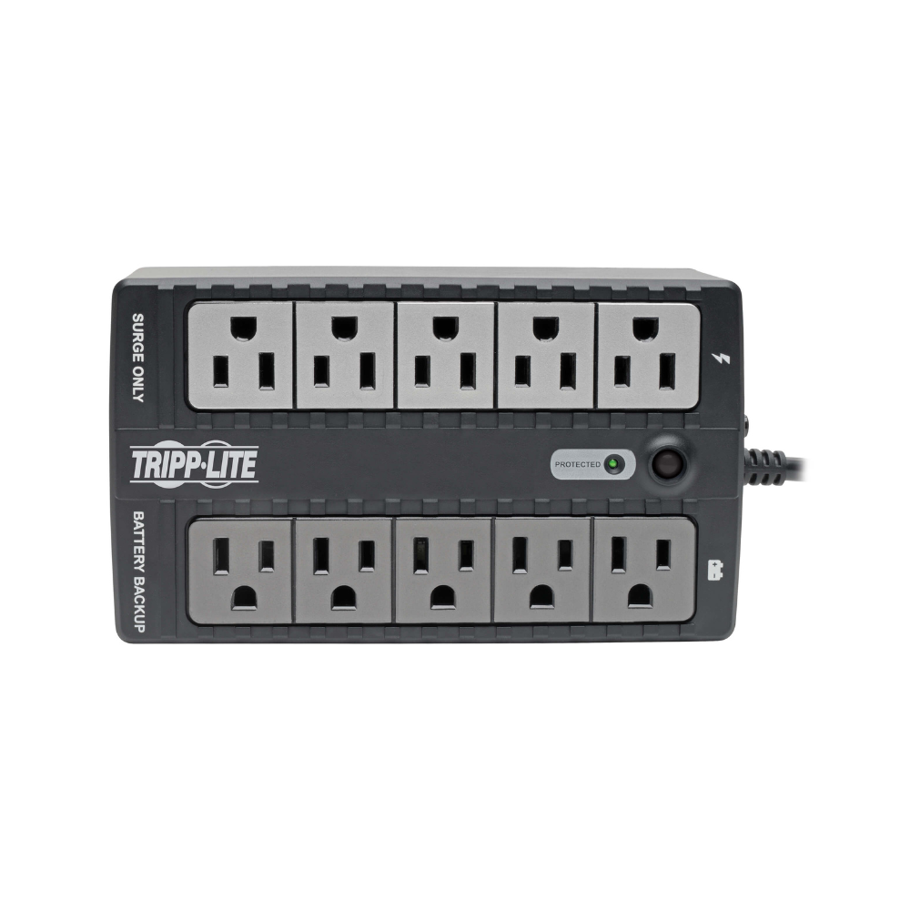 No Break Tripp-Lite Internet550U 120V 550VA 300W 10 Salidas Interactivo USB Garantía 3 Años