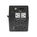 UPS Interactivo Tripp-Lite 700VA 350W 6 Salidas AVR 120V 50/60Hz LCD USB Torre Garantía 3 Años