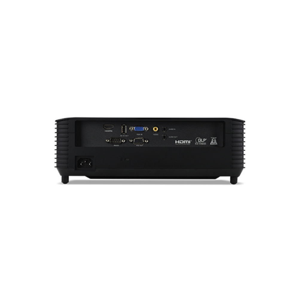 Proyector Acer X1128H DLP SVGA 800x600 Nativo, 1920x1080 Máximo, 4500L, HDMI/VGA