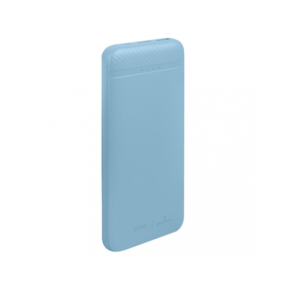 Cargador Power Bank Perfect Choice 10,000 mAh, Carga Rápida 22.5W con Cable Tipo C BOLT, Azul