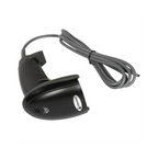 Lector de Código de Barras Nextep Alámbrico 1D USB con Base Ajustable Negro NE-500