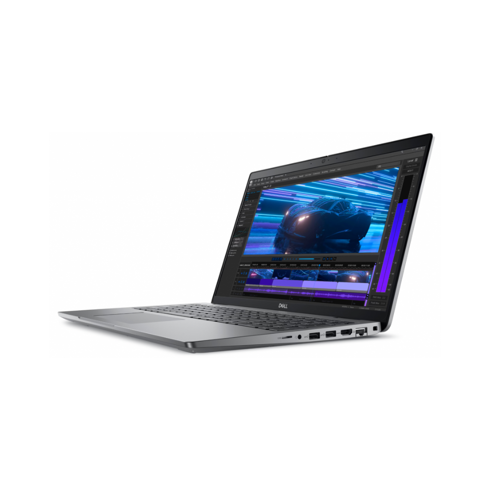 Workstation Dell Precision 15.6" Core Ultra 7, 16GB RAM, 512GB SSD, RTX 500, Win 11 Pro, 3 Años de Garantía