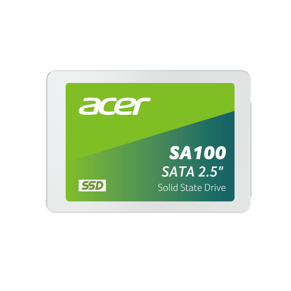 Unidad de Estado Solido Acer SA100 de 960GB, 2.5" SATA III 560MB/S