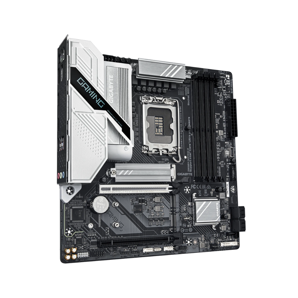 Tarjeta Madre Gigabyte Z890M Gaming X Socket 1851 Series 2 4xDDR5 1xHDMI / 2xDisplayPort Micro ATX