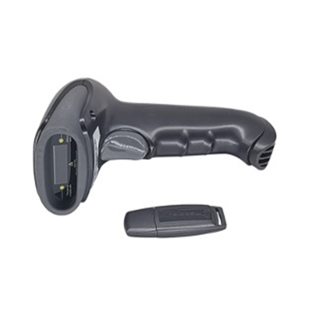 Lector de Código de Barras Nextep Inalámbrico 1D USB Negro NE-500I