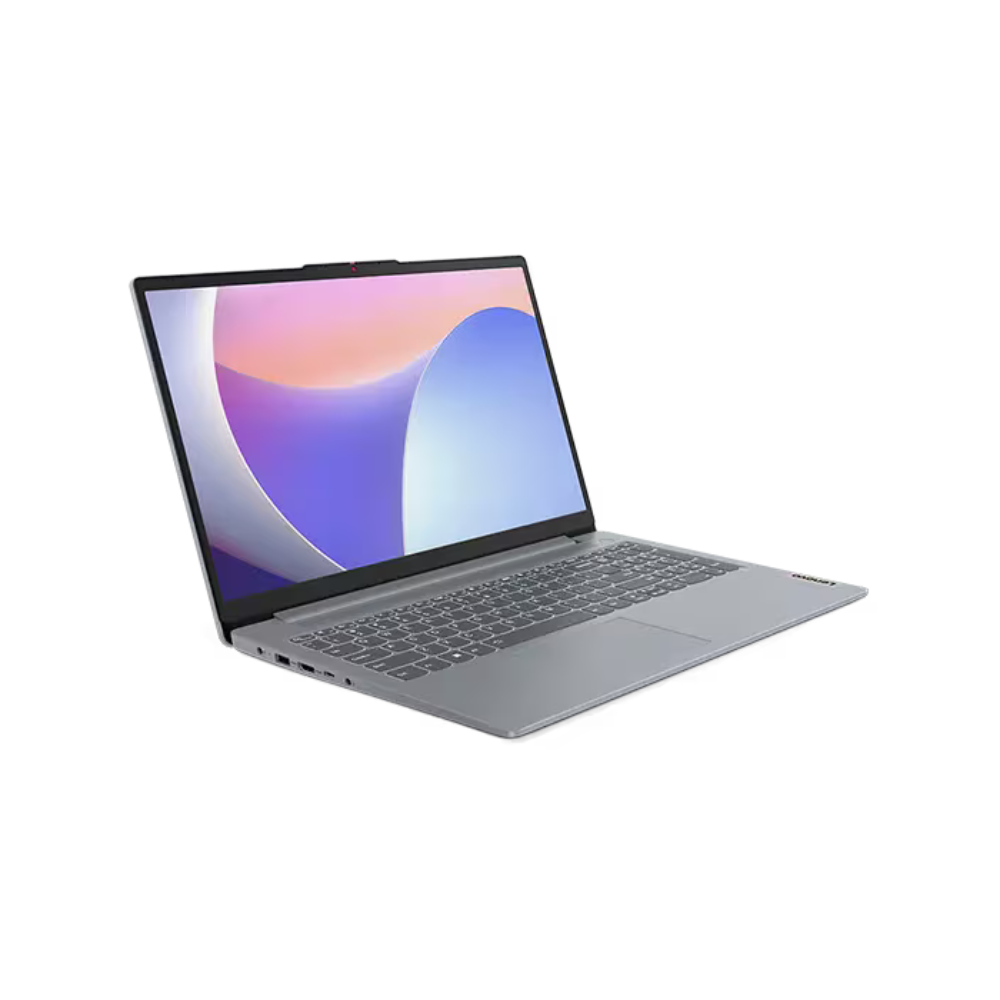 Laptop Lenovo Ideapad Slim 3 15IRU8 Core i3, 8GB RAM, 512GB SSD, 15.6" FHD, Touch, Gris Artico, Win 11 Home, 1 Año Centro de Servicio