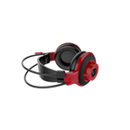 Audifonos MSI DS501 Gaming negro/rojo con microfono puerto 3.5mm