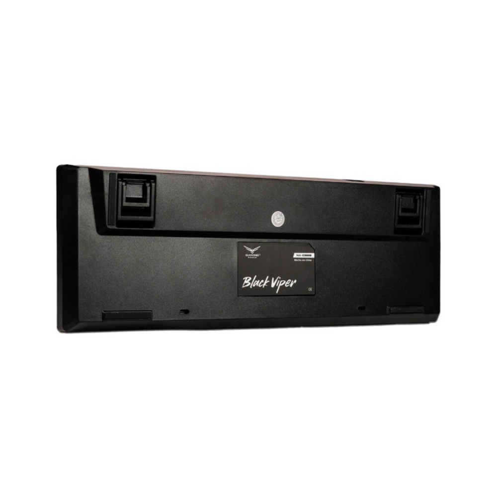 Teclado Naceb mecanico gamer 60 porciento BLACK VIPER color Negro