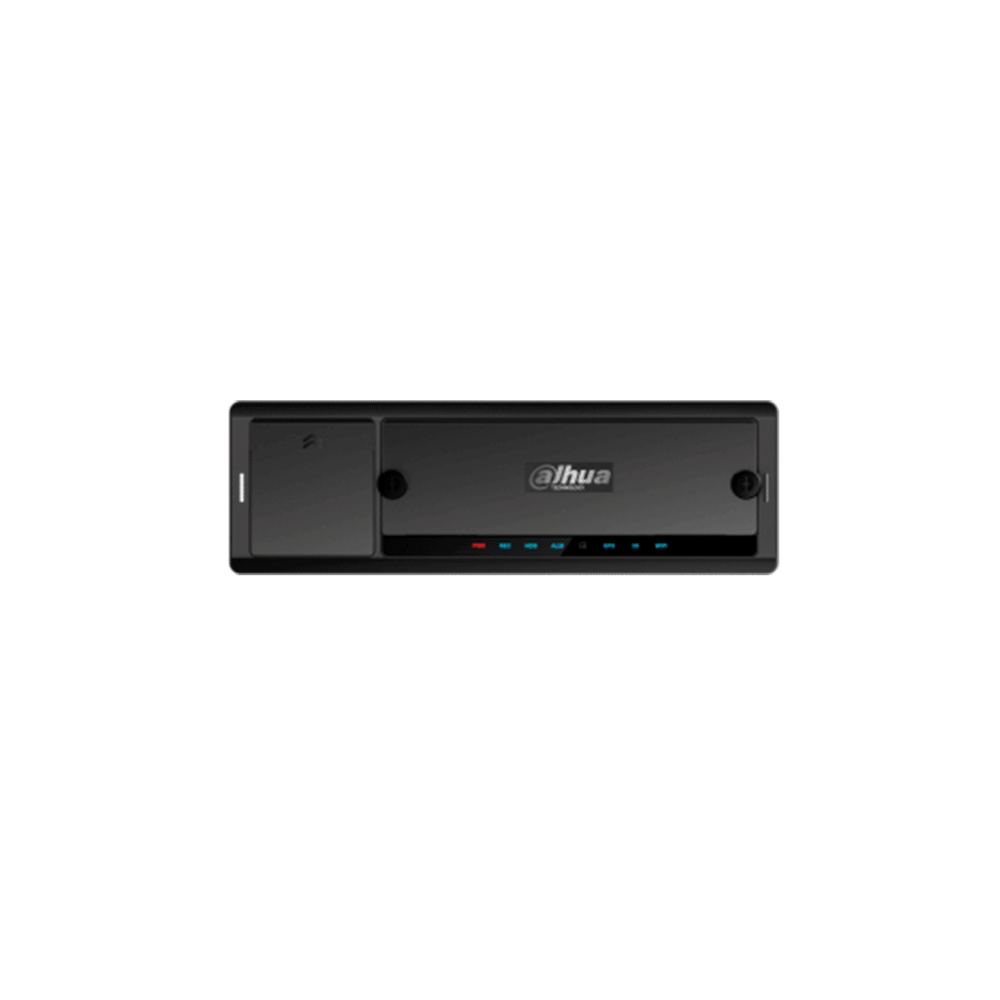 NVR Móvil Dahua MNVR4208-GFWI - 8 Canales, IA, 8 Puertos PoE, GPS, WiFi, 4G, Soporta 2 HDD de 2.5", Reconocimiento Facial, ANPR, DSM