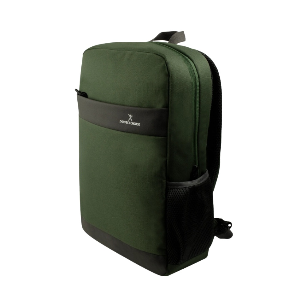 Mochila Perfect Choice para Laptop 15.6" Bold - Verde