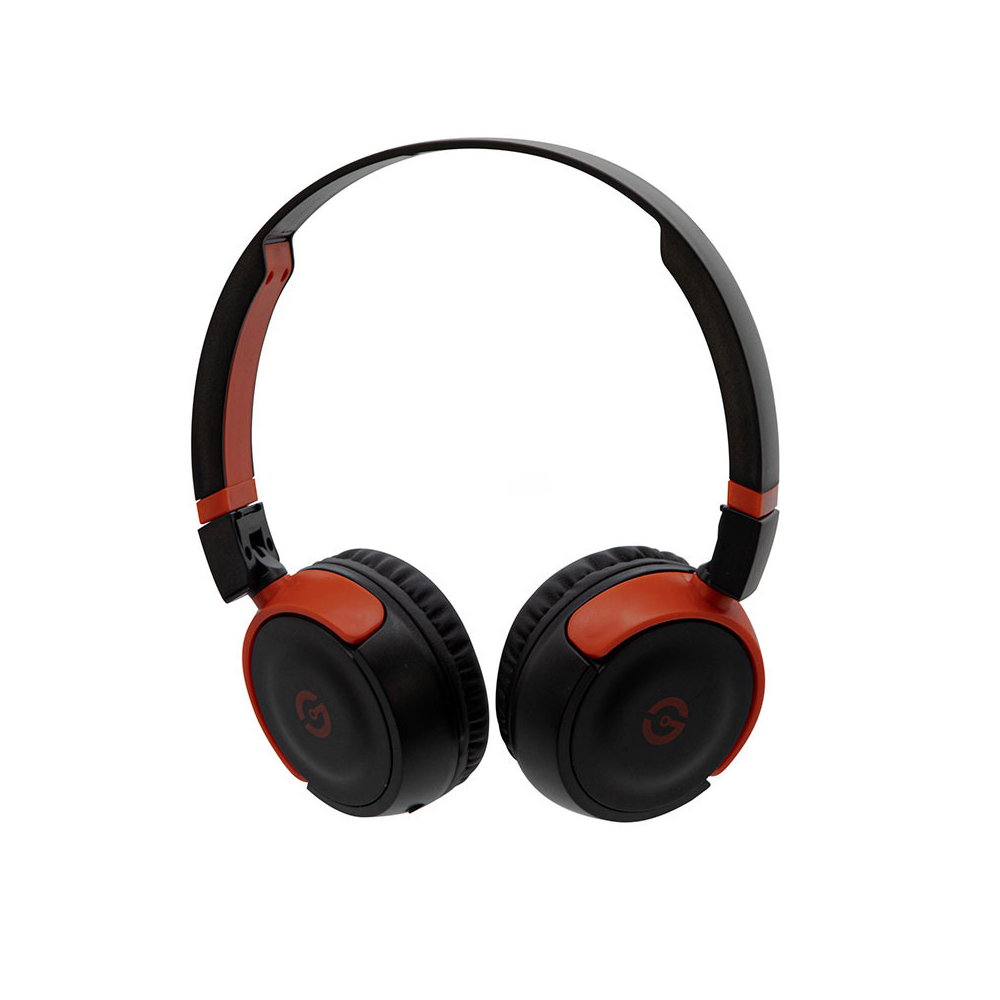 Diadema Headset GETTTECH GH-3000R Synergy con Microfono 3.5 mm Rojo
