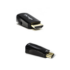 Convertidor Vorago HDMI a VGA, Incluye Mini/Micro HDMI Audio 3.5 (ADP-208)
