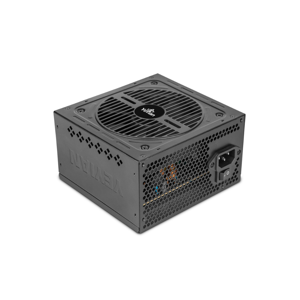 Fuente de Poder Yeyian 500W 80 Plus White ATX