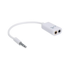 Cable Estéreo 3.5mm Macho a 2X3.5mm Hembra Manhattan 354561