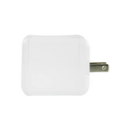 Cargador de Pared Perfect Choice 30W USB-C + USB-A, Blanco