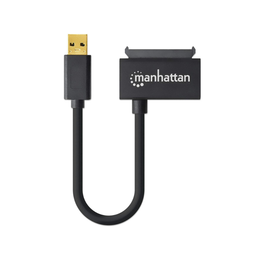 Convertidor Manhattan USB 3.0 a HDD SATA 2.5 Super Speed (130424)