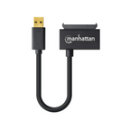 Convertidor Manhattan USB 3.0 a HDD SATA 2.5 Super Speed (130424)
