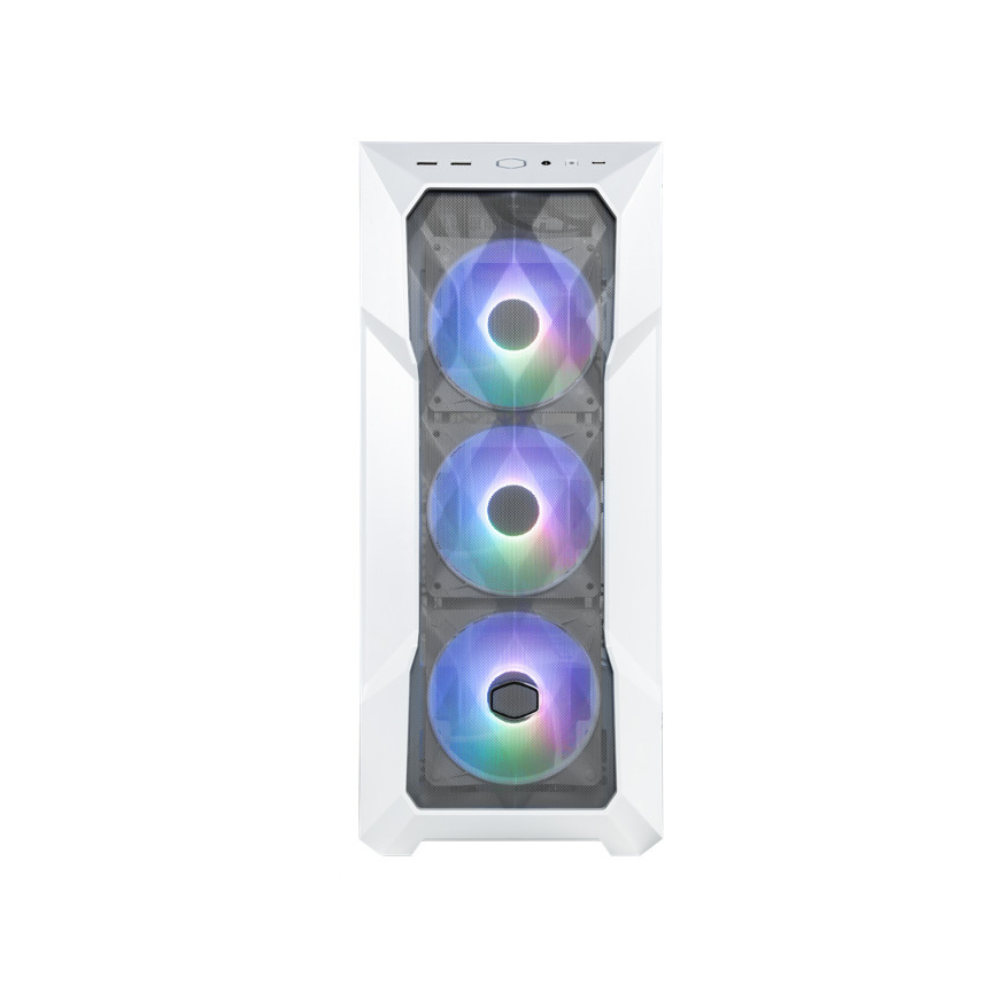 Gabinete Cooler Master MasterBox TD500 Mesh Mid Tower Blanco — Modelo TD500V2-WGNN-S00