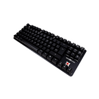 Teclado Mecánico TKL Game Factor RGB, USB, Negro, Switch Red (KBG500-RD)