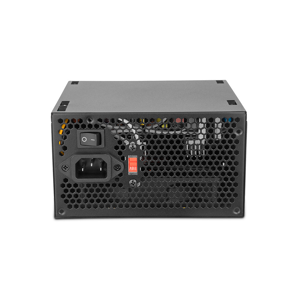 Fuente de Poder Getttech 600W Negro