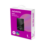 Unidad de Estado Sólido Externo Adata SE920 de 1TB, USB C 4.0, Negro.