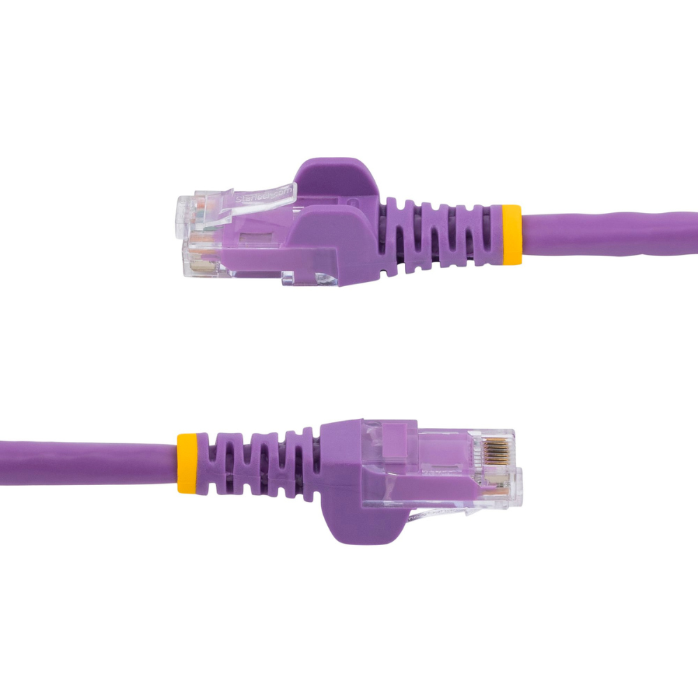 Cable Red 1.8m Púrpura Cat6 UTP Ethernet Gigabit RJ45 Sin Enganches StarTech.com Mod. N6PATCH6PL