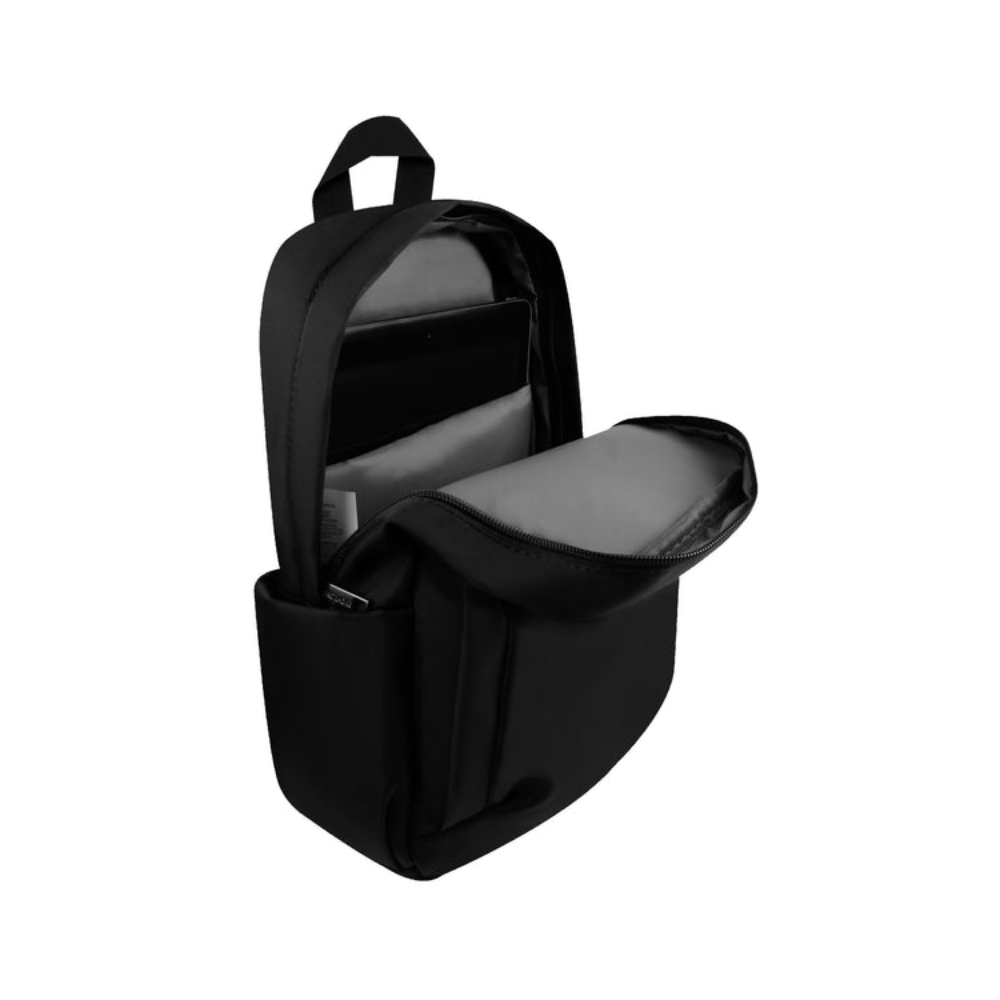 Mochila Perfect Choice Crossbody Avana - Negro