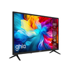 Televisión Ghia 32" HD 720P con 2 HDMI, 1 USB, RCA y VGA, 60Hz