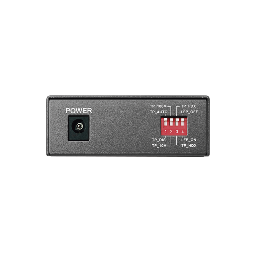 Convertidor Fibra optica WDM Monomodo SC, 1 Puerto RJ45 10/100 Mbps, Hasta 20 Km (Requiere MC111CS)