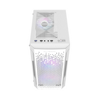 Gabinete Balam Rush Artic GI725 Mini Torre Blanco