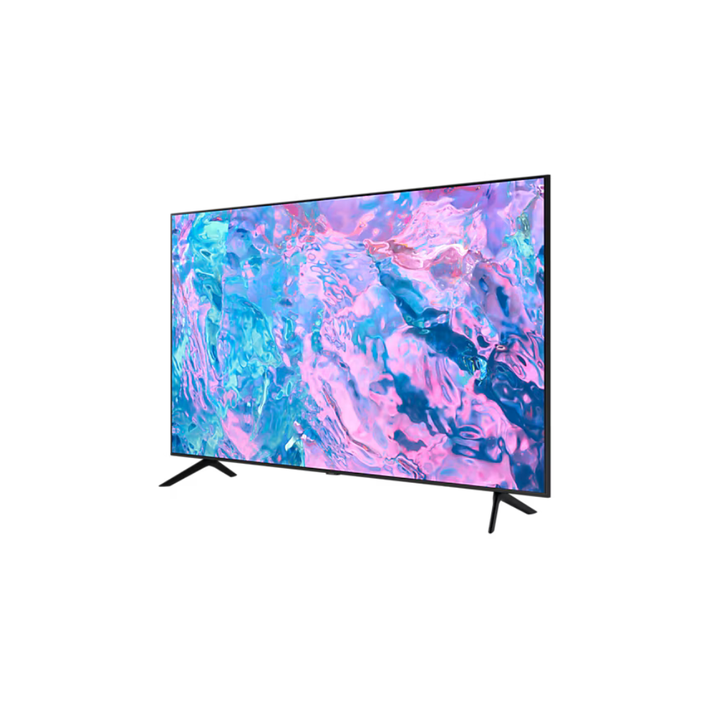 Televisión LED Samsung 50" Smart TV Serie Crystal CU7000, UHD 4K 3840 x 2160, 3 HDMI, 1 USB, WiFi, Bluetooth