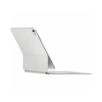 Estuche Teclado Apple Magic 13" iPad Pro 2024 Español Blanco Aluminio Cristal