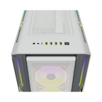 Gabinete Corsair iCUE 5000T RGB, Vidrio Templado, Blanco CC-9011231-WW