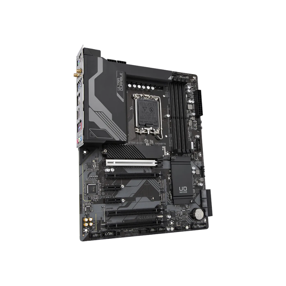 Tarjeta madre Gigabyte Z790 UD AC socket 1700 12/13/14a Gen 4xDDR5 1xHDMI 1xDP USB C WiFI